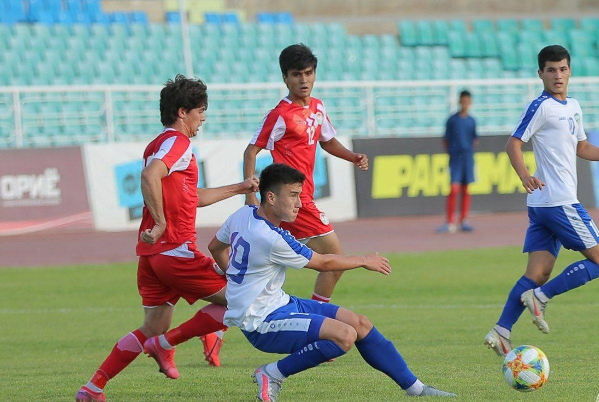 U 19. Tjk - Uzb